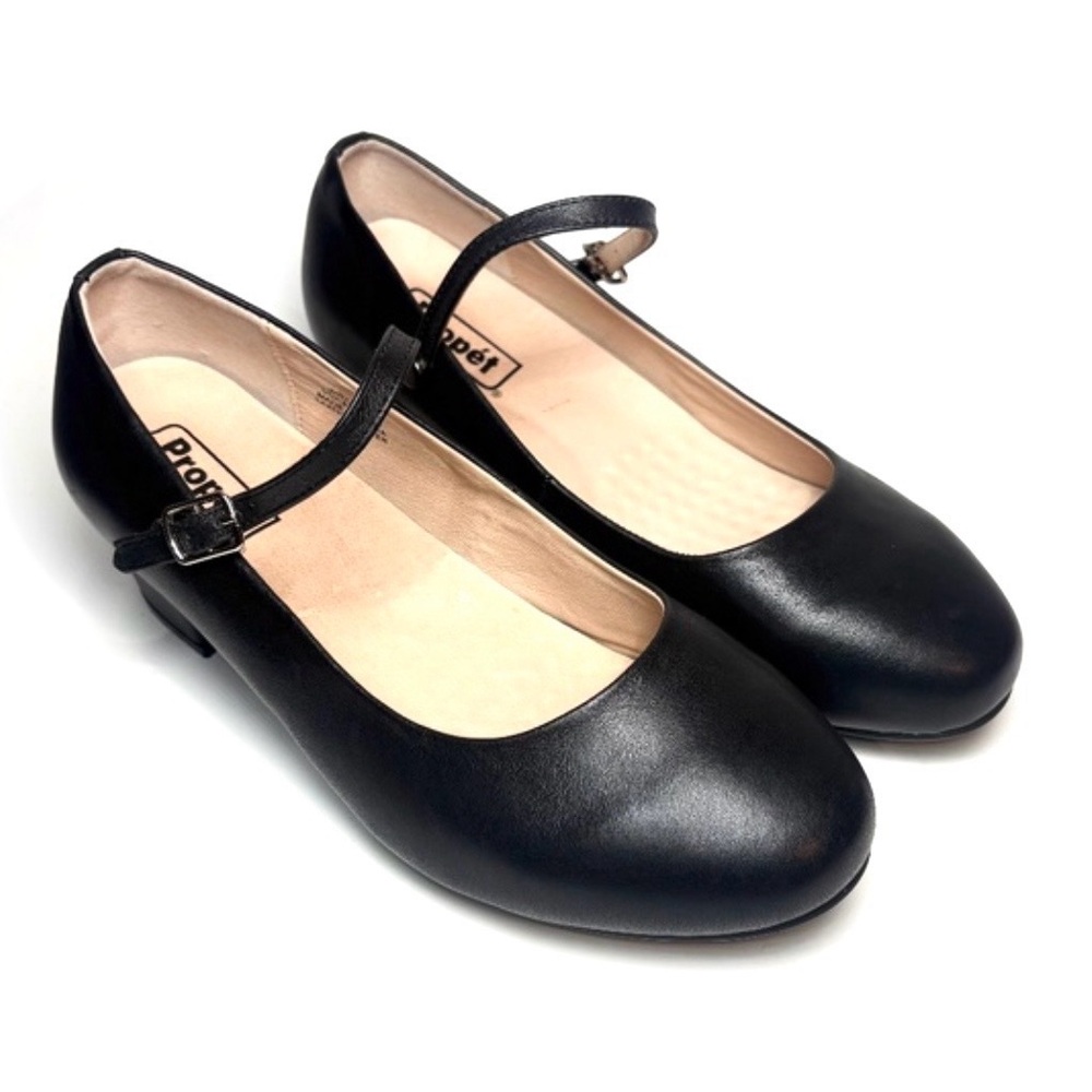Propet Black Mary Jane Flats